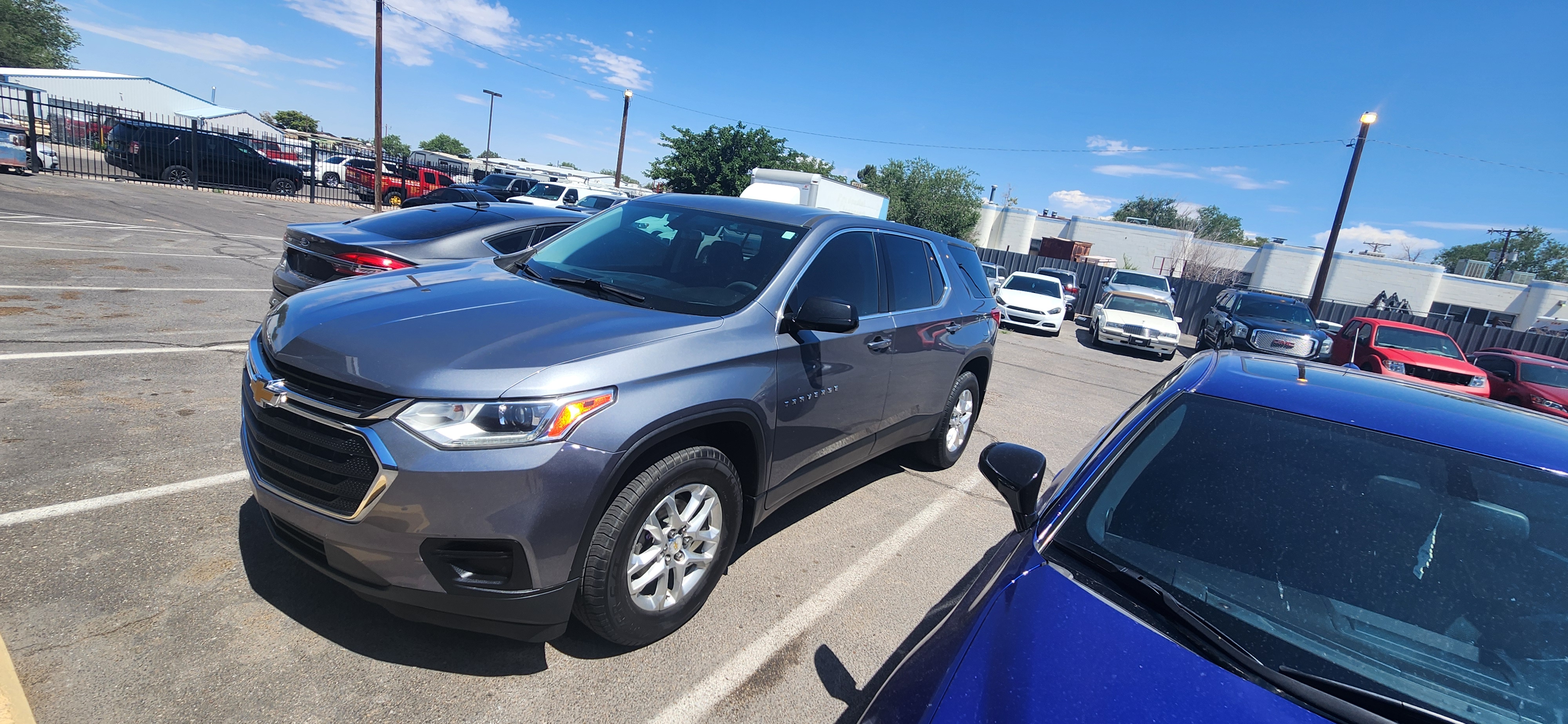 2018 Chevrolet Traverse LS (Index: 0)