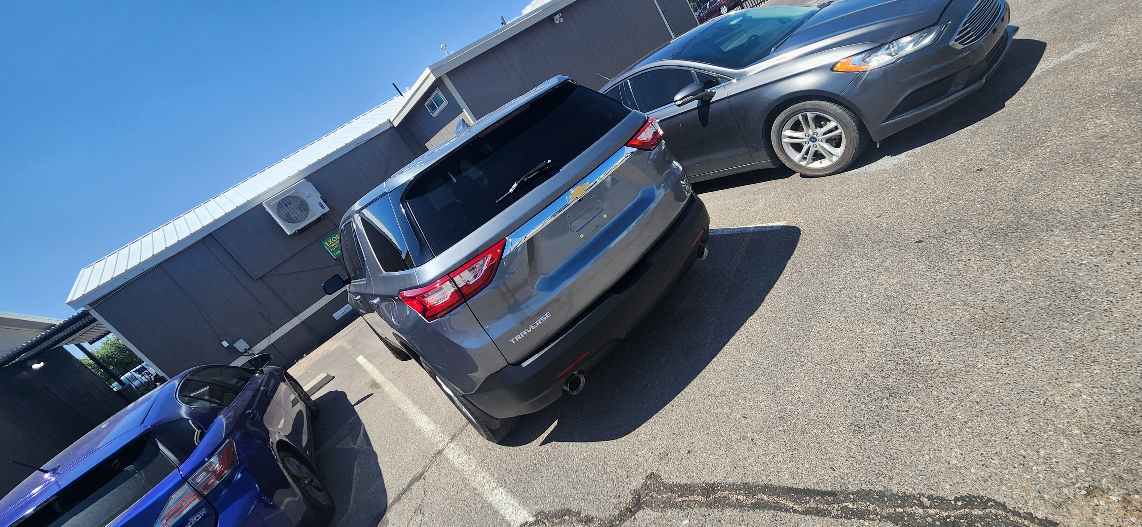 2018 Chevrolet Traverse LS (Index: 1)