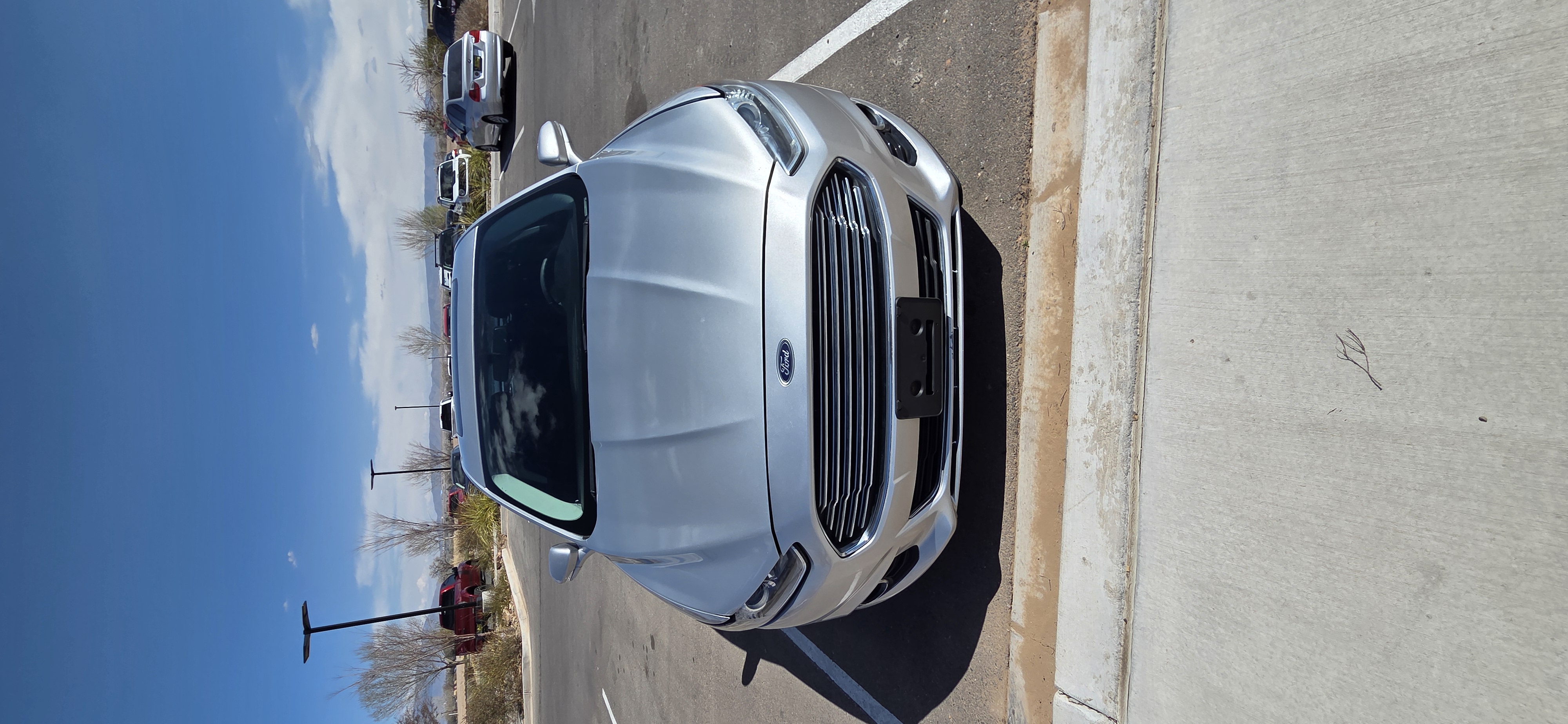 2016 Ford Fusion Titanium (Index: 0)