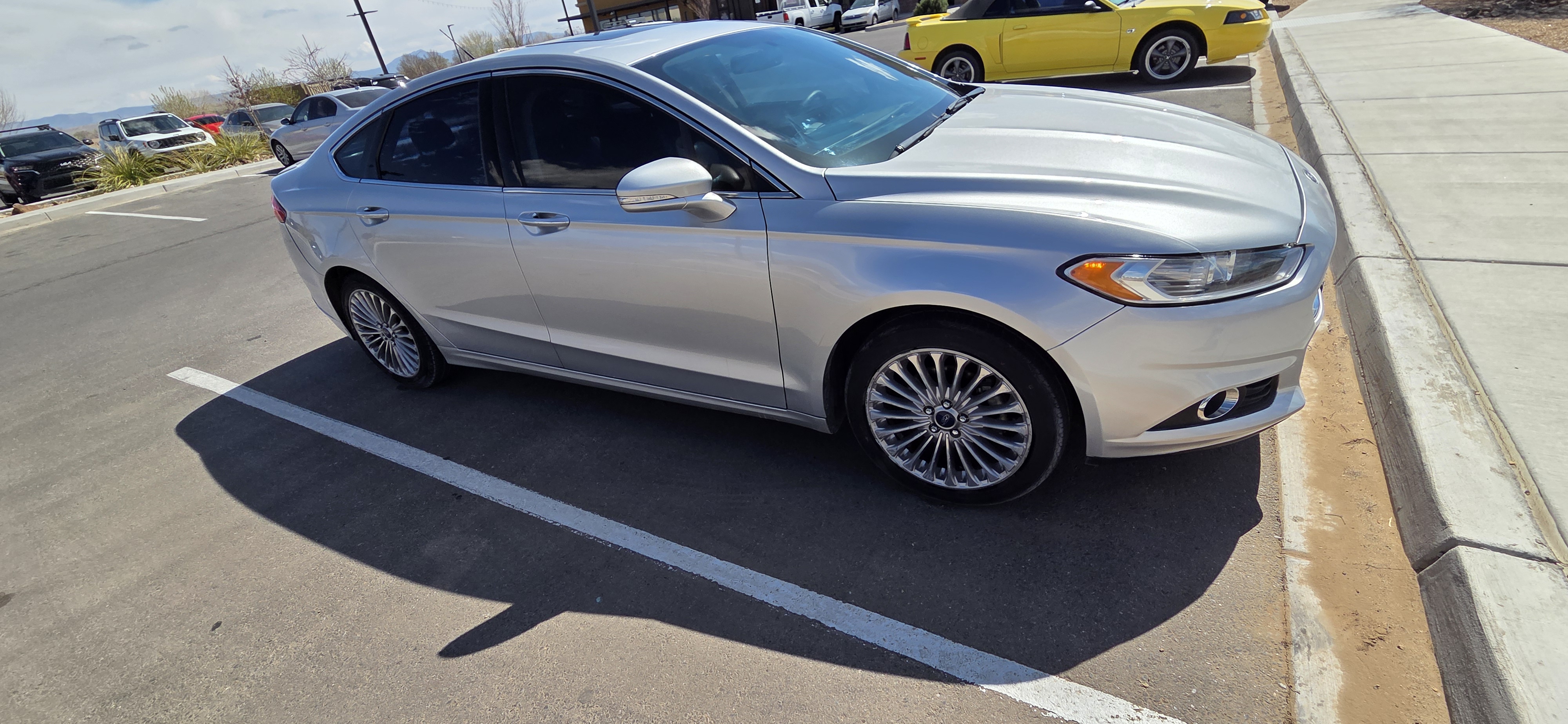 2016 Ford Fusion Titanium (Index: 3)