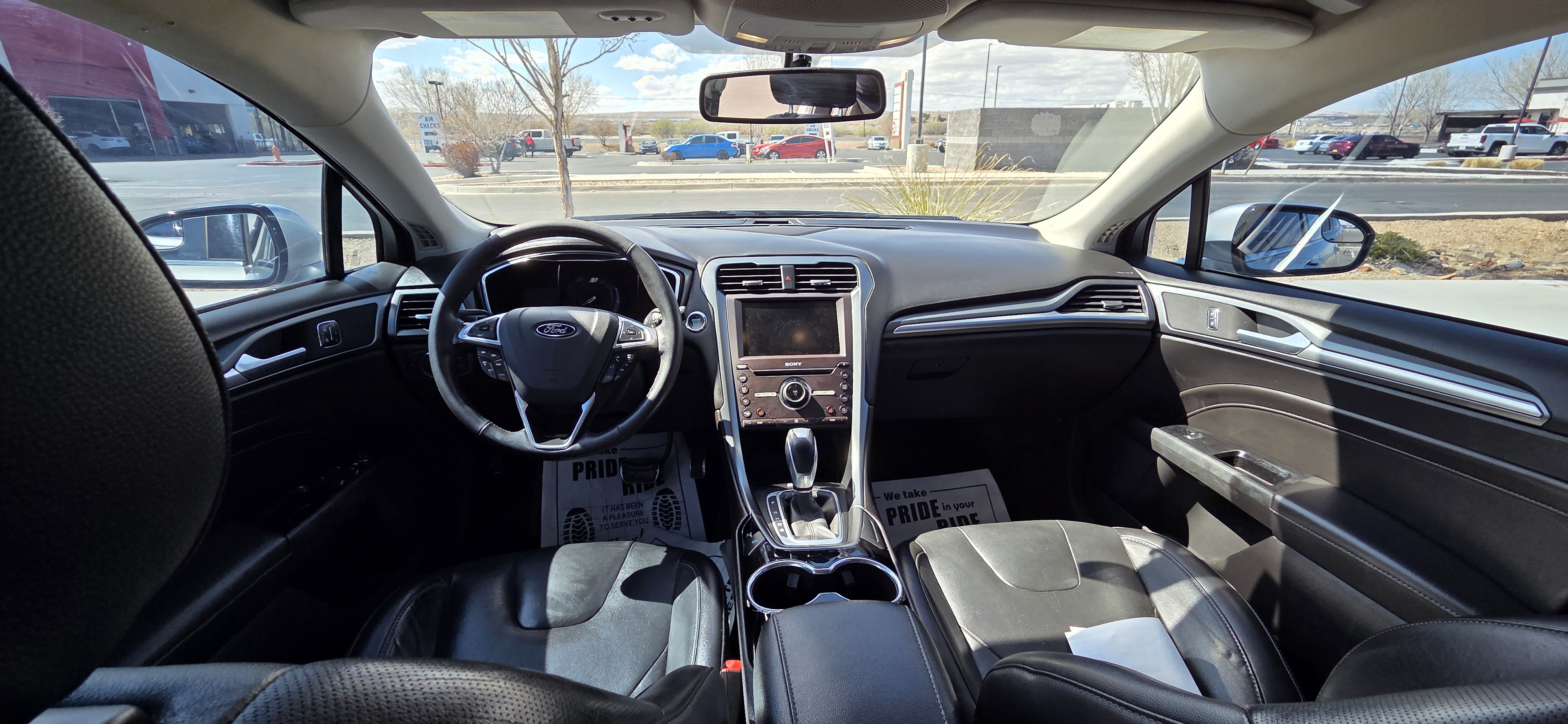 2016 Ford Fusion Titanium (Index: 1)